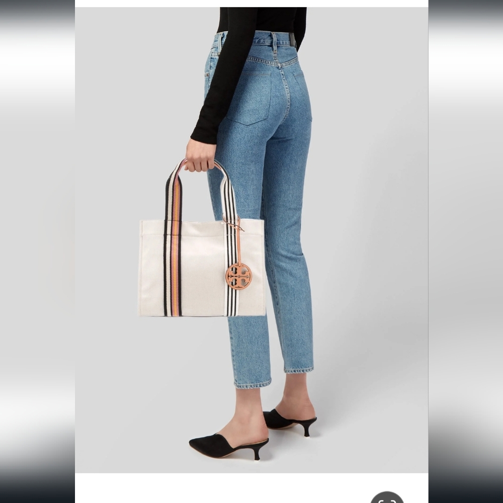 Tory Burch Miller Canvas Tote